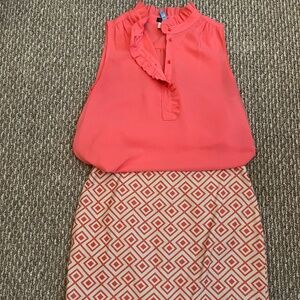 J Crew/Ann Taylor Outfit so 12